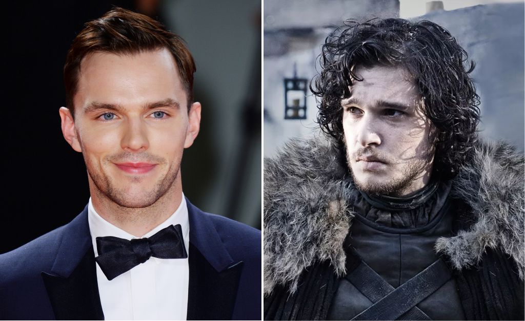 Estava no destino de Kit Harington interpretar Jon Snow….Agora foi Nicholas Hoult que revelou ter feito teste para ser o herói em GOT