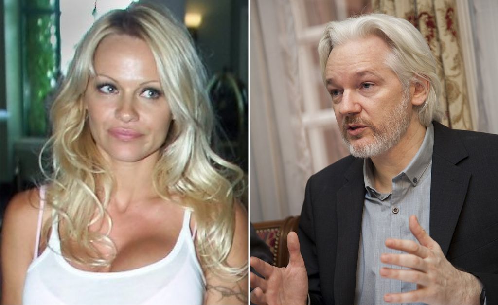 Preso desde abril na “Guantánamo britânica”, Julian Assange vai receber a visita de Pamela Anderson nessa terça