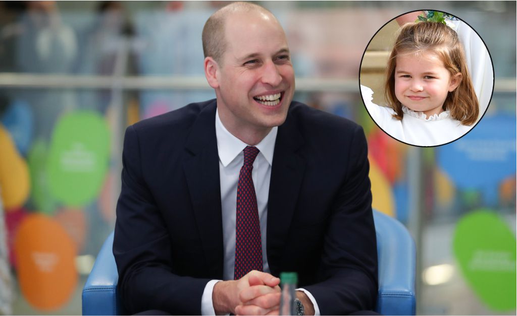 O apelido da princesa Charlotte em casa é dos mais charmosos, e quem deu foi o pai dela. Saiba qual é!