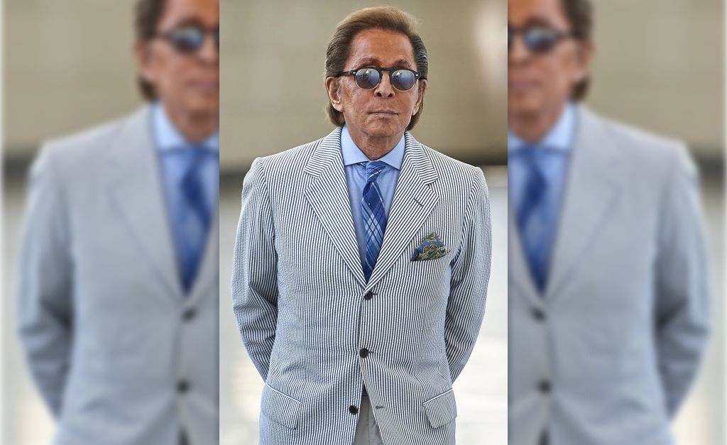 Os luxos do “imperador” da moda Valentino, o aniversariante estrelado do dia