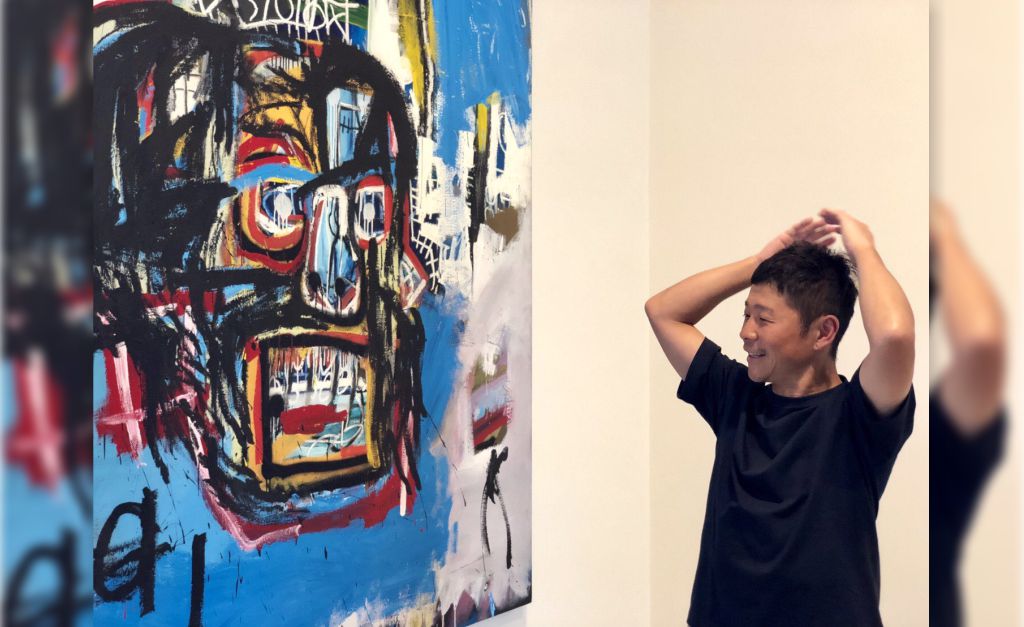 Bilionário japonês que pagou mais de R$ 400 mi por um Basquiat afirma que vai vender suas obras: “Estou quebrado”