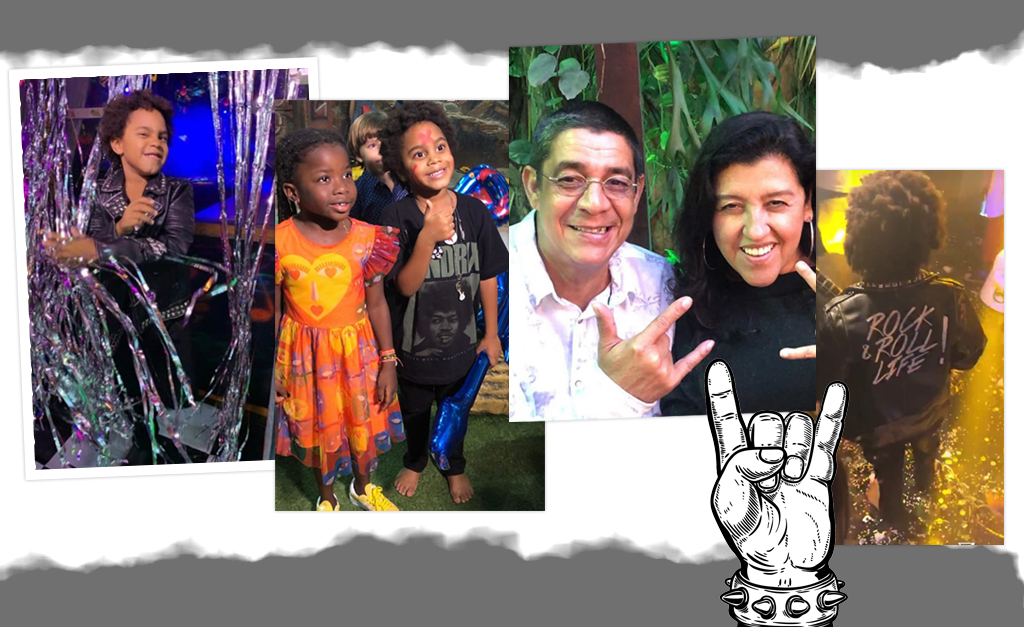 Rio ferve com festinhas de aniversário dos filhos de Regina Casé, Cauã Reymond e Grazi Massafera. Vem ver!
