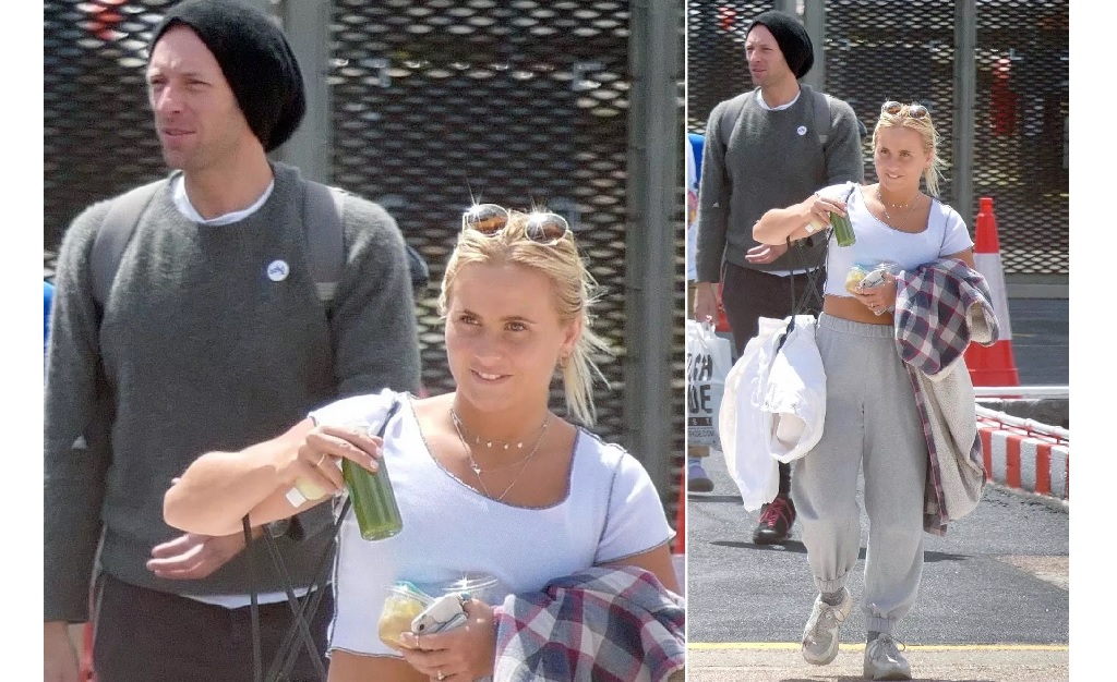 Chris Martin é clicado com loira misteriosa dias depois de terminar namoro com Dakota Johnson
