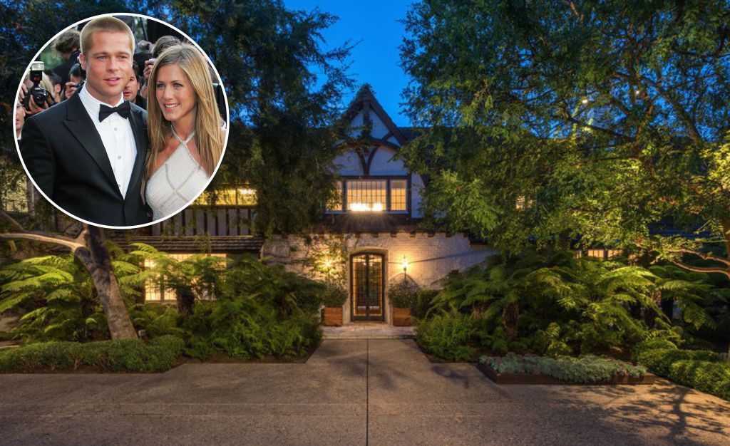 Colocada à venda em abril, mansão que já foi de Jen Aniston e Brad Pitt ganha descontão de R$ 27,3 mi