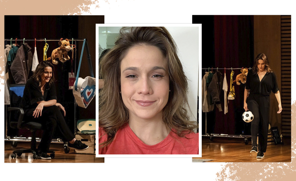 Quando Fernanda Gentil volta à TV? Por enquanto ela está se divertindo no cinema e nos palcos da vida