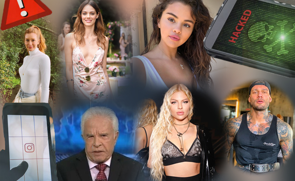 Na semana em que só se fala dos hackers que invadiram o celular de Moro, relembre as celebs que tiveram suas redes hackeadas