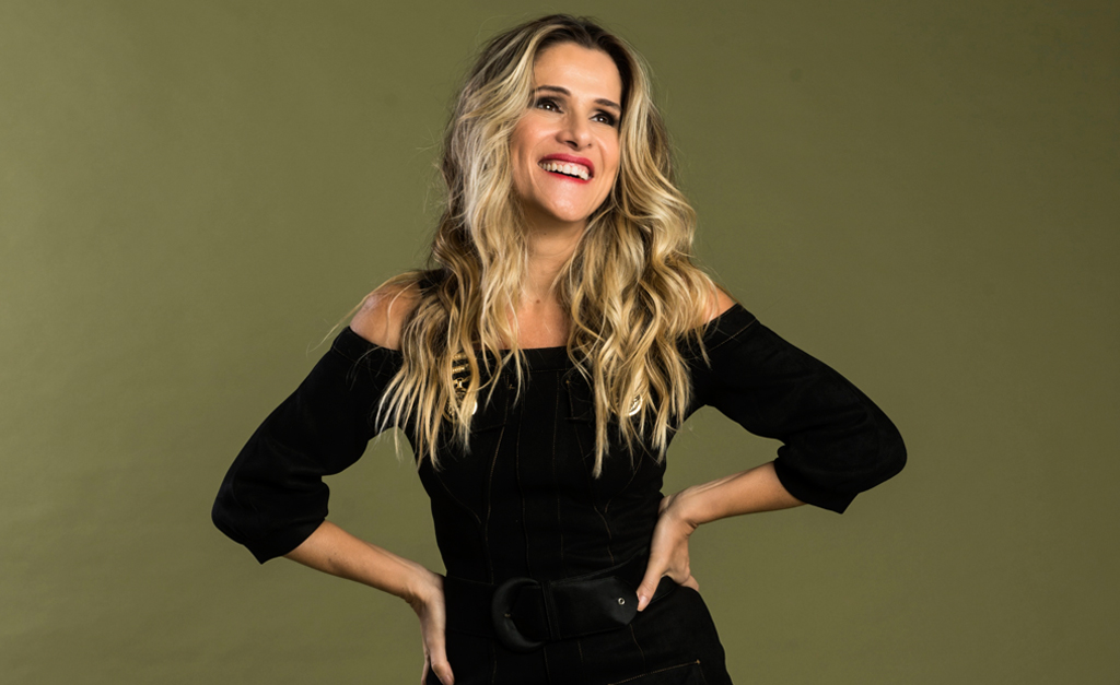 Ingrid Guimarães se inspirou em Mariah Carey, e pediu dicas para Claudia Raia e Suzana Vieira para seu papel em “Bom Sucesso”