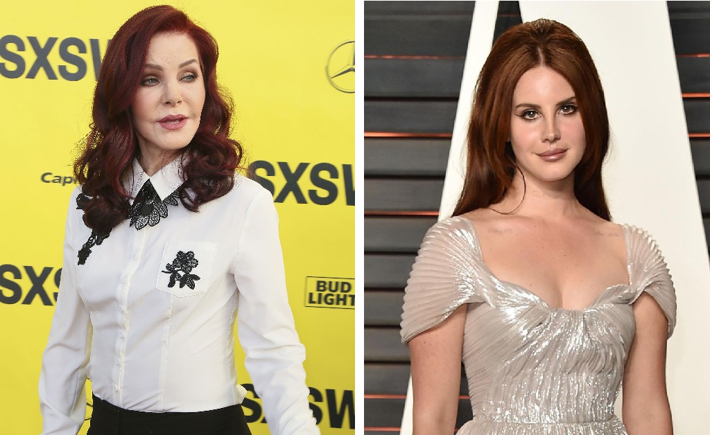 Priscilla Presley, viúva de Elvis, quer que Lana Del Rey a interprete na cinebiografia do rei do rock