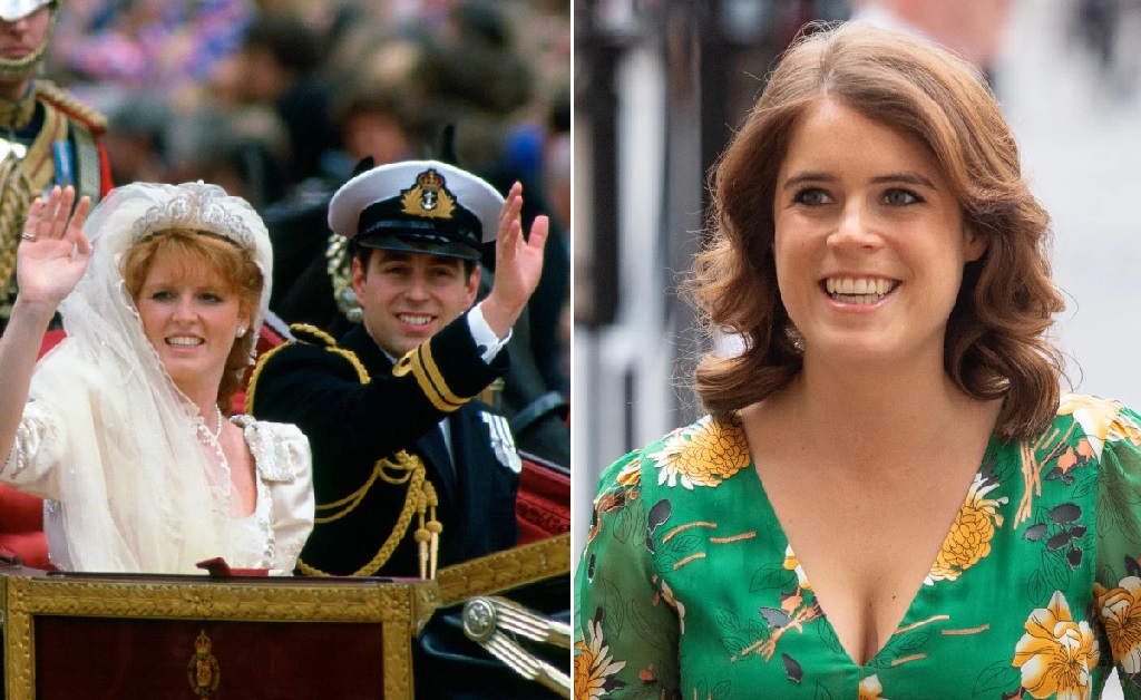 Princesa Eugenie posta foto para celebrar o aniversário de casamento de seus pais, que se divorciaram em 1996
