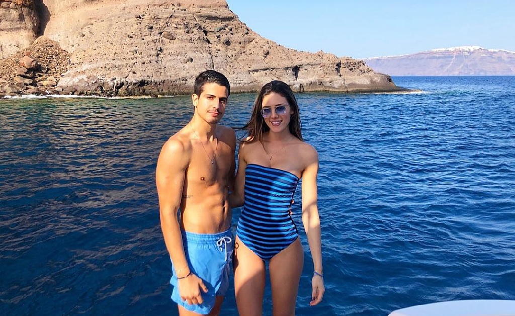 Enzo Celulari curte férias na Europa a bordo do mega-iate de R$ 321,2 milhões do sogro
