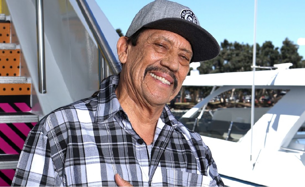 Vilão na telona, Danny Trejo bancou o herói nessa semana ao salvar um bebê em um acidente de trânsito