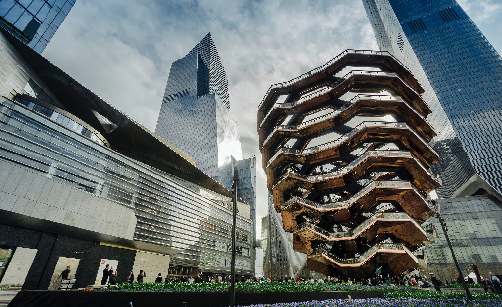 Bairro mais badalado de NY, Hudson Yards vai ganhar restaurante apenas para membros pré-selecionados