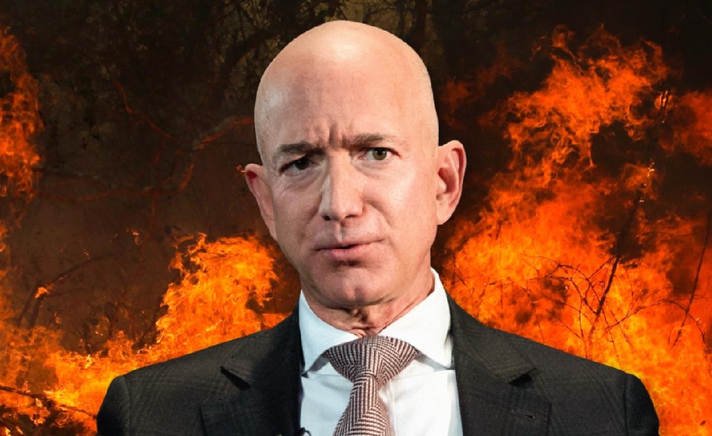 Com o apoio de George Takei, campanha virtual para convencer Jeff Bezos a salvar a Amazônia ganha força