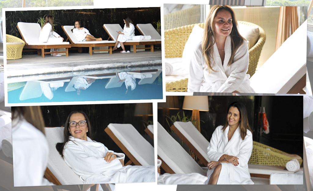 Glamurama armou day spa para uma turma de glamurettes no Four Seasons Hotel São Paulo