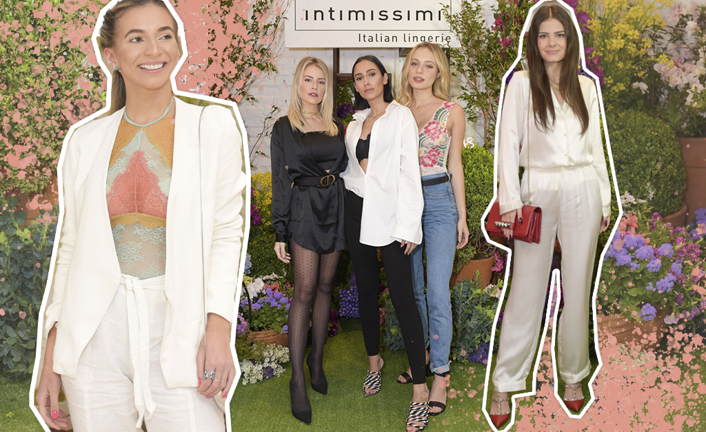 Do romântico ao selvagem: Intimissimi apresenta coleção primavera/verão dividida em cinco tendências