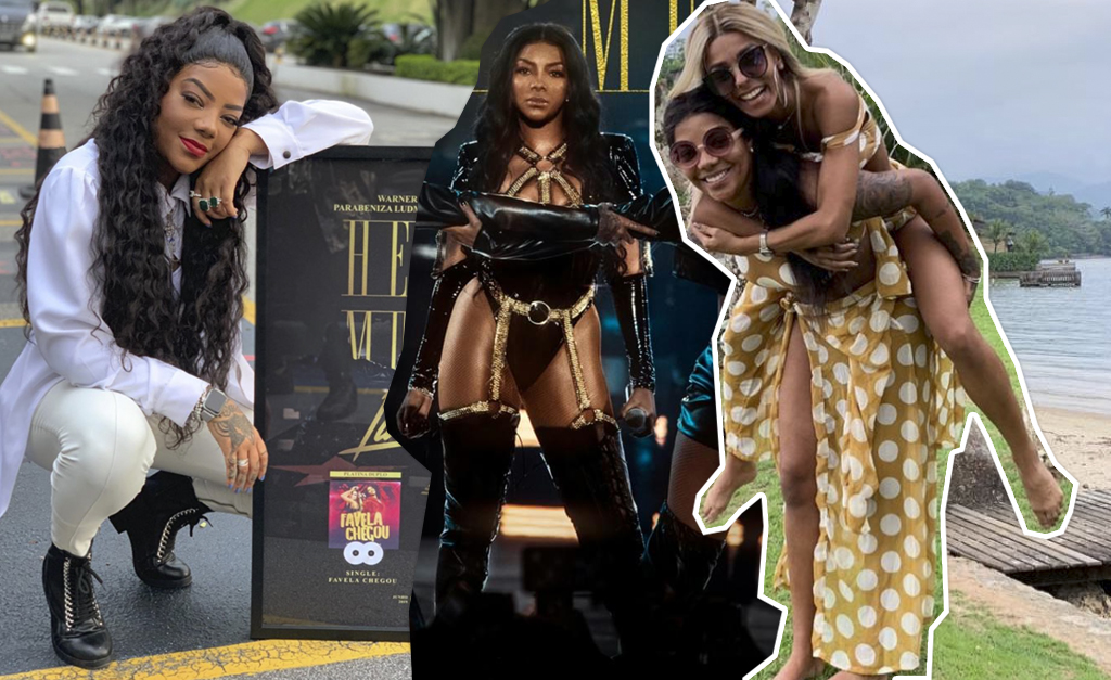 Ludmilla fala do sucesso internacional e de seu namoro, que segue de vento em popa: “Quando a Brunna sobe no palco comigo a plateia vibra!”