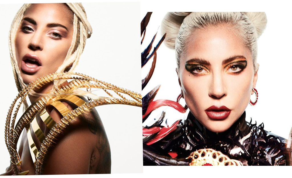 Lady Gaga fala sobre a importância da maquiagem: “Significa muito para mim em um nível visceral e profundo”
