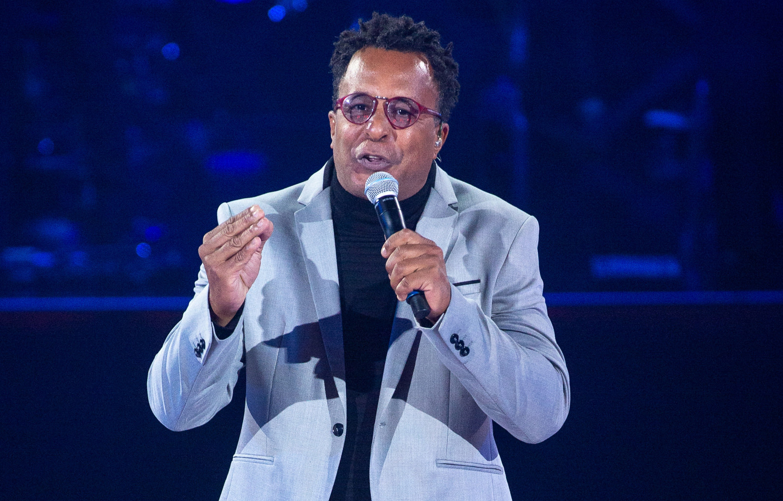 Tony Gordon, sobrinho de Dolores Duran, segue como o queridinho do The Voice…