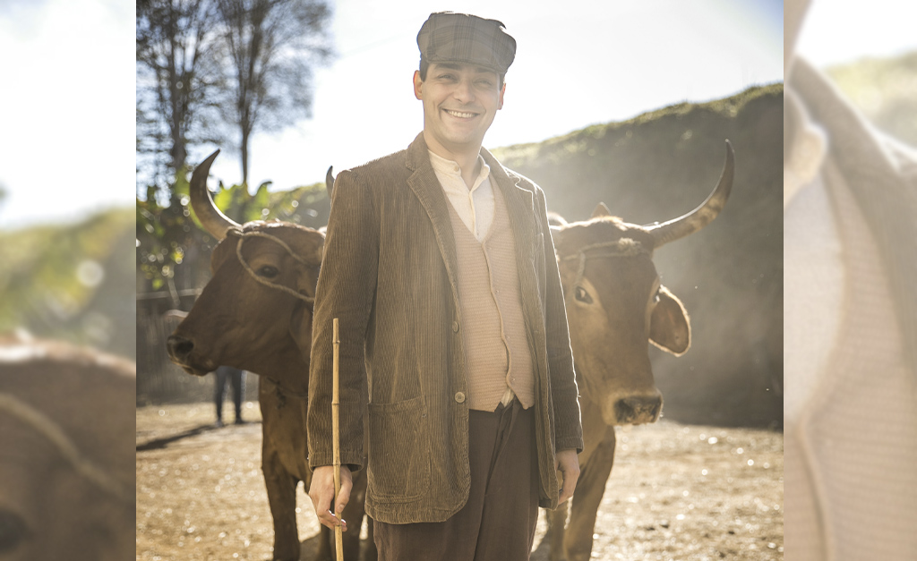 Eduardo Sterblitch estreia em novelas e, apesar do papel cômico, avisa: “Sou o mais caipirão do elenco”