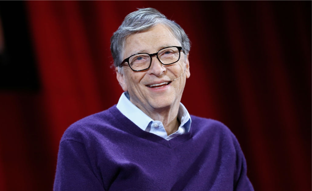 Bill Gates comemora 64 no ano em que sua fortuna superou os US$ 100 bi e o tornou o segundo centibilionário da história