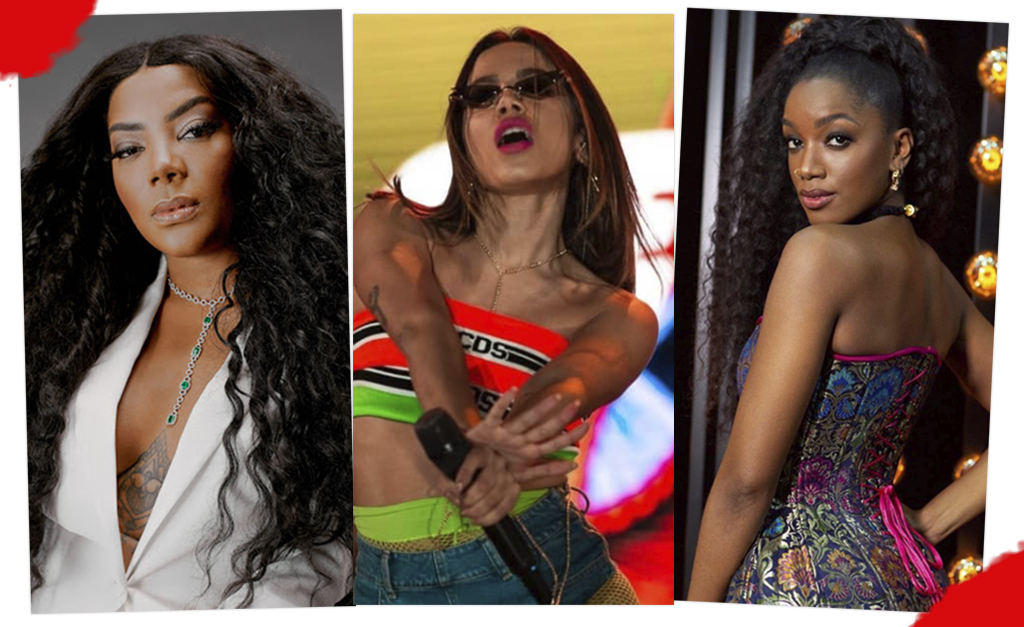 O mundo descobriu o poder do pop brasileiro e Glamurama entrega os melhores feats
