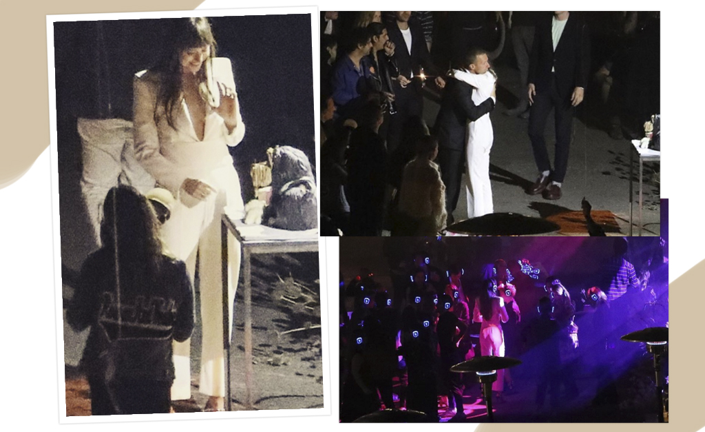 Festança de aniversário de Dakota Johnson movimentou Malibu e juntou celebs como Gwyneth Paltrow e Miley Cyrus