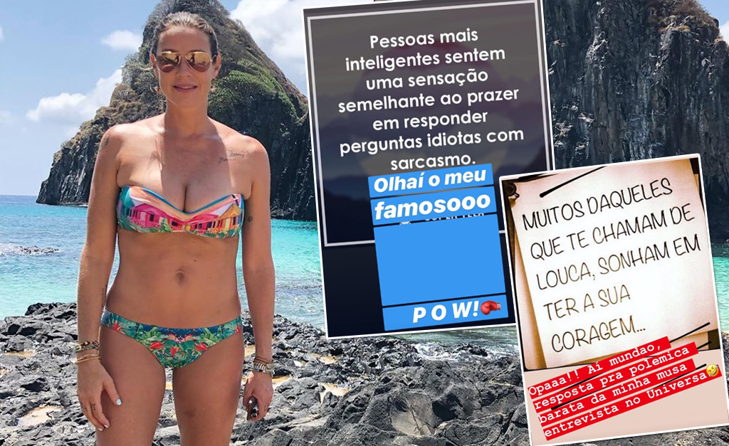 Claro que Luana Piovani não ia ficar calada sobre o burburinho causado por post de Paula Lavigne. Confira o desenrolar da história