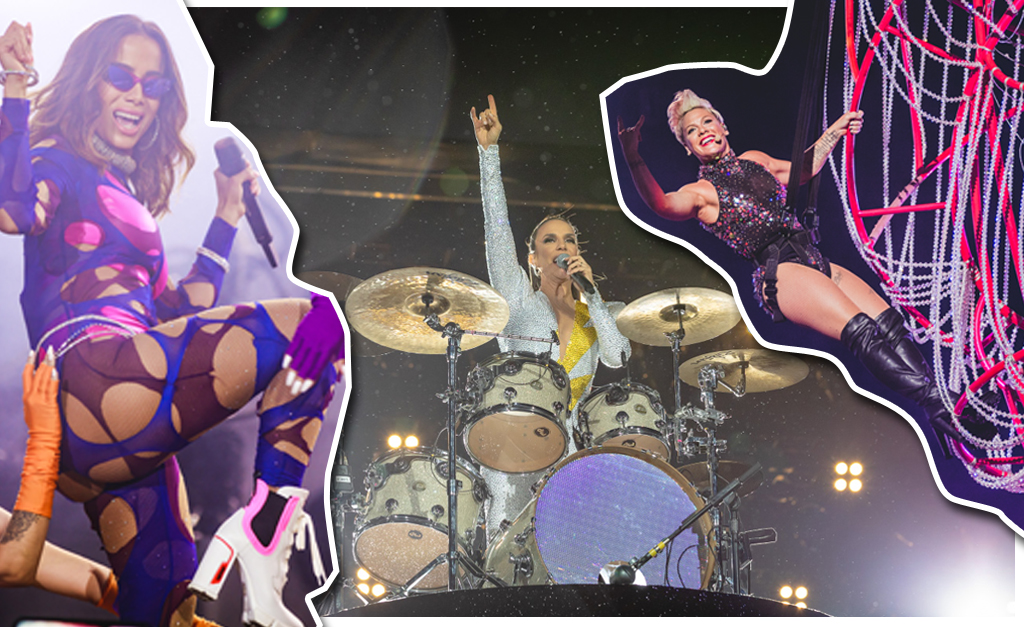 O Rock in Rio foi incrível e te mostramos alguns momentos que ficarão guardados na memória