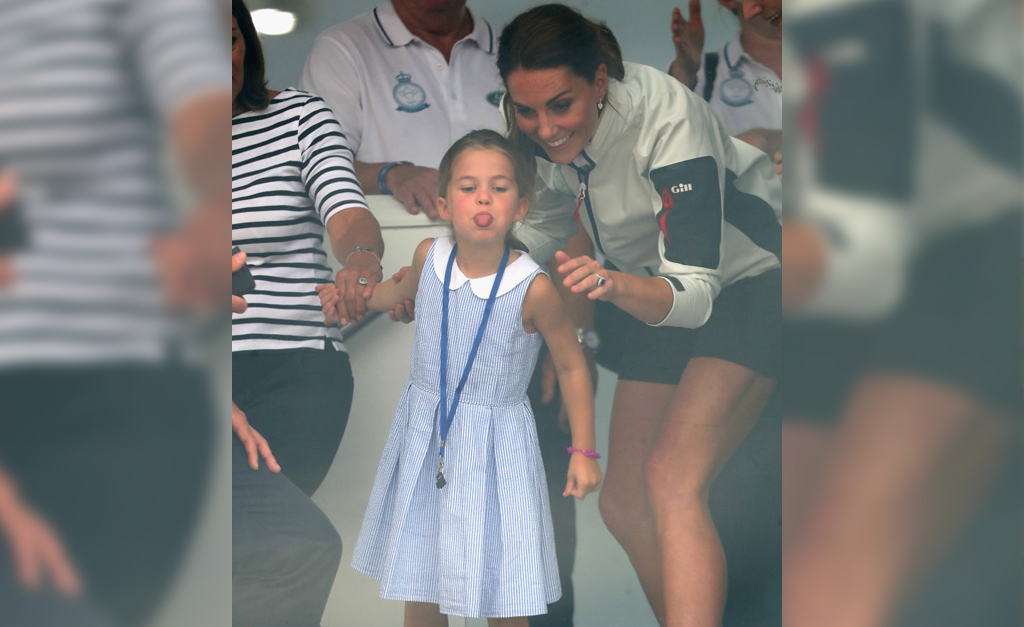 Princesa Charlotte mostra a cada dia que é uma menina de personalidade forte… até na hora de comer é uma pimentinha. Entenda!