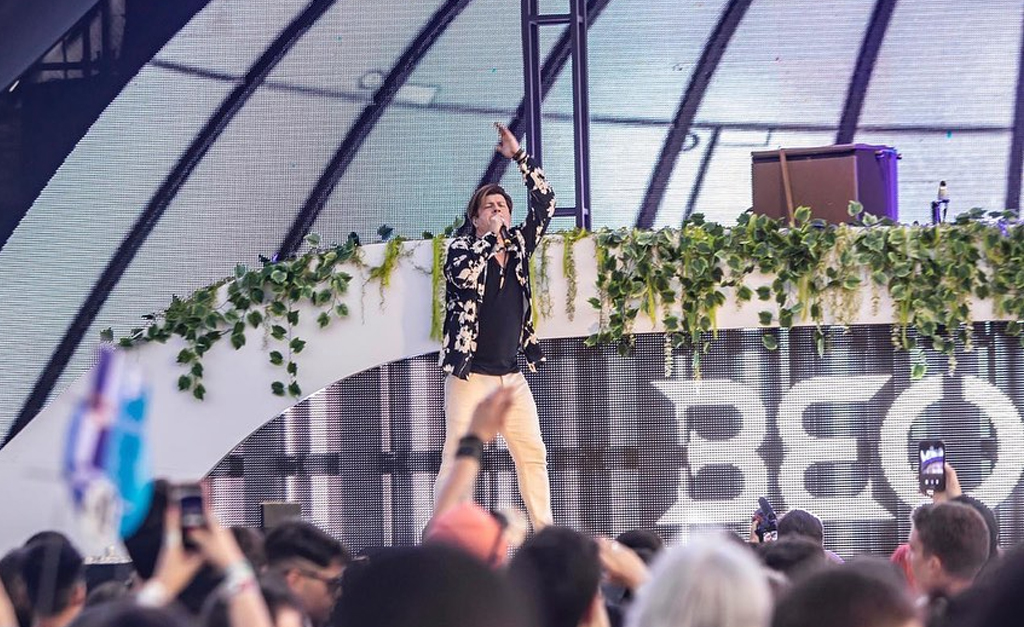 Paulo Ricardo leva pito em público do músico Guilherme Isnard por relançar hit no Rock in Rio sem autorização