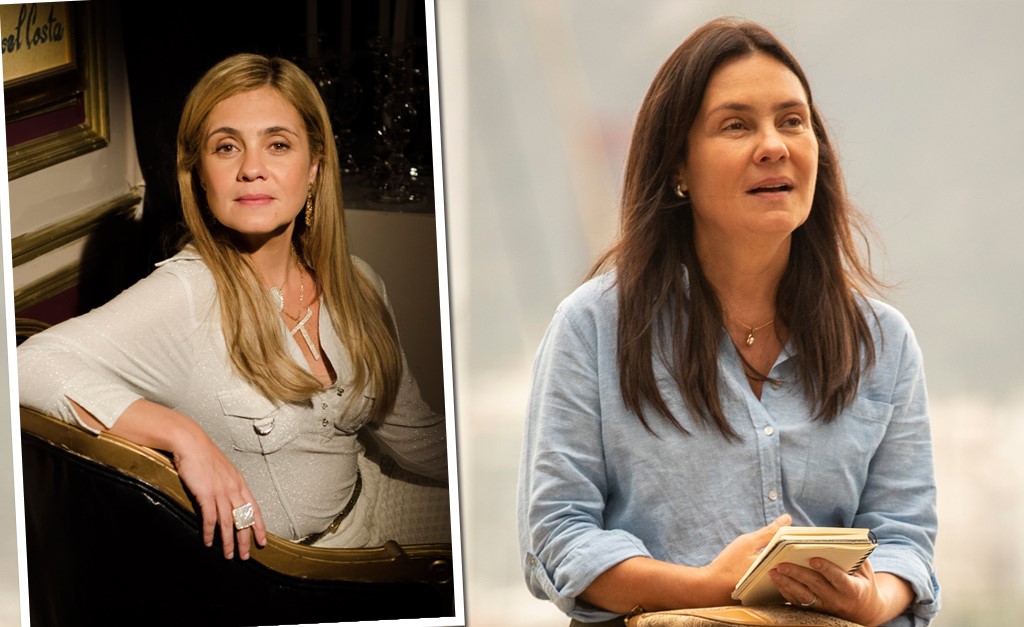 Esqueça Carminha… Nova personagem de Adriana Esteves é mãe zelosa, tradicional e batalhadora. Ao papo!