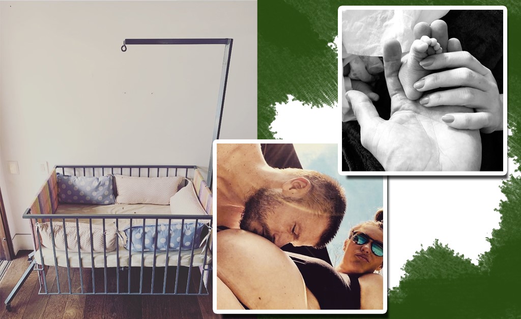 Rodrigo Hilbert construiu o berço da filha Maria Manoela, mas esqueceu item importante… Vem conferir!