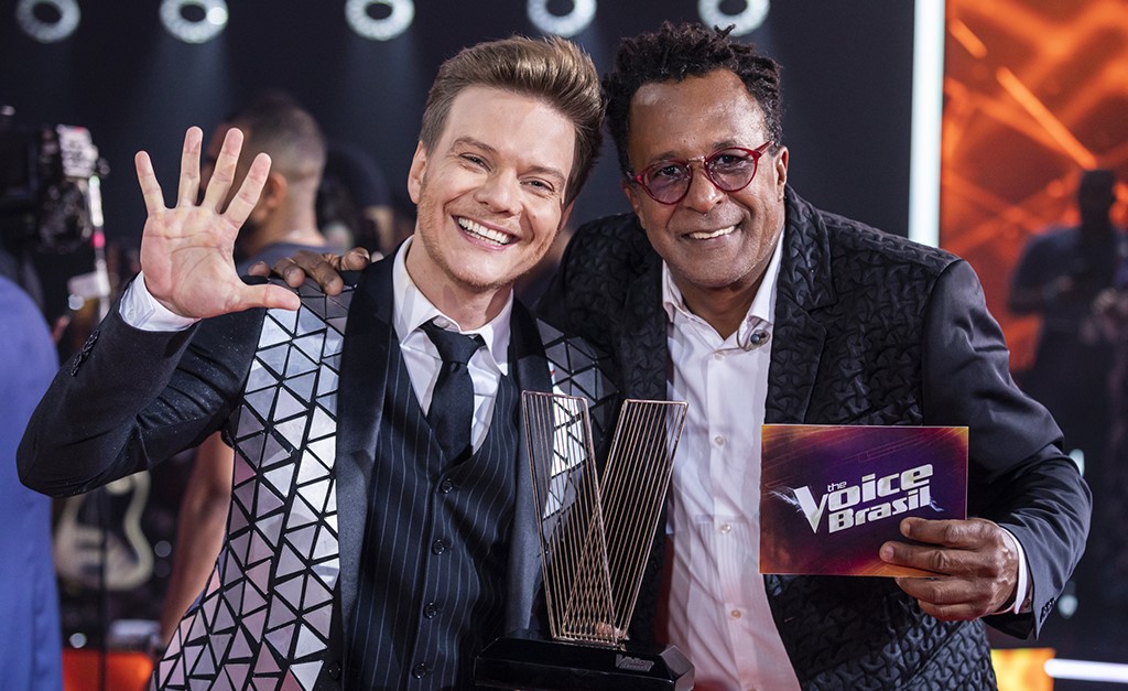 Experiente Tony Gordon vence o “The Voice”: “Tive a chance de consolidar as impressões que uma vida inteira de música me trouxeram”