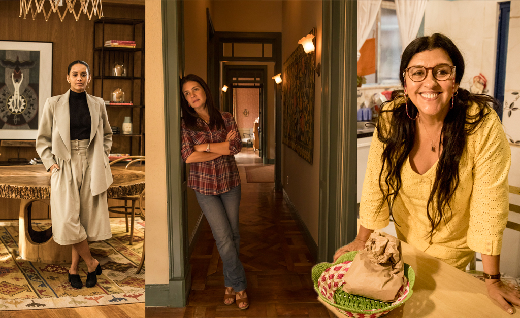 Mãe não é tudo igual: conheça as personagens de Taís Araújo, Regina Casé e Adriana Esteves em “Amor de Mãe”