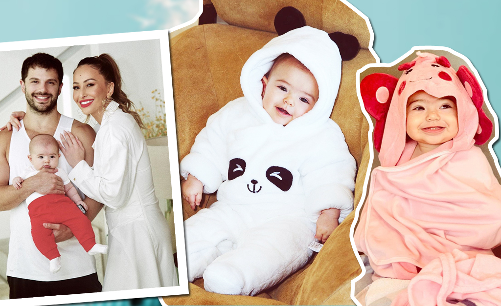 Zoe, filha de Sabrina e Duda Nagle, completa 1 ano de pura fofura! Para comemorar, os melhores momentos da pequena