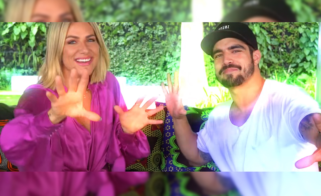 Giovanna Ewbank revela que só transou com um cara antes de Bruno: “Mas todas as vezes com você são muito melhores”