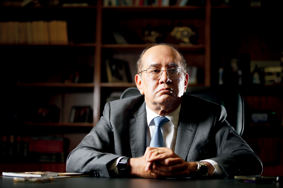 Gilmar Mendes, ministro do STF, solta o verbo para a PODER: “Se me chamar de corrupto, toma processo… e doo tudo que recebo”