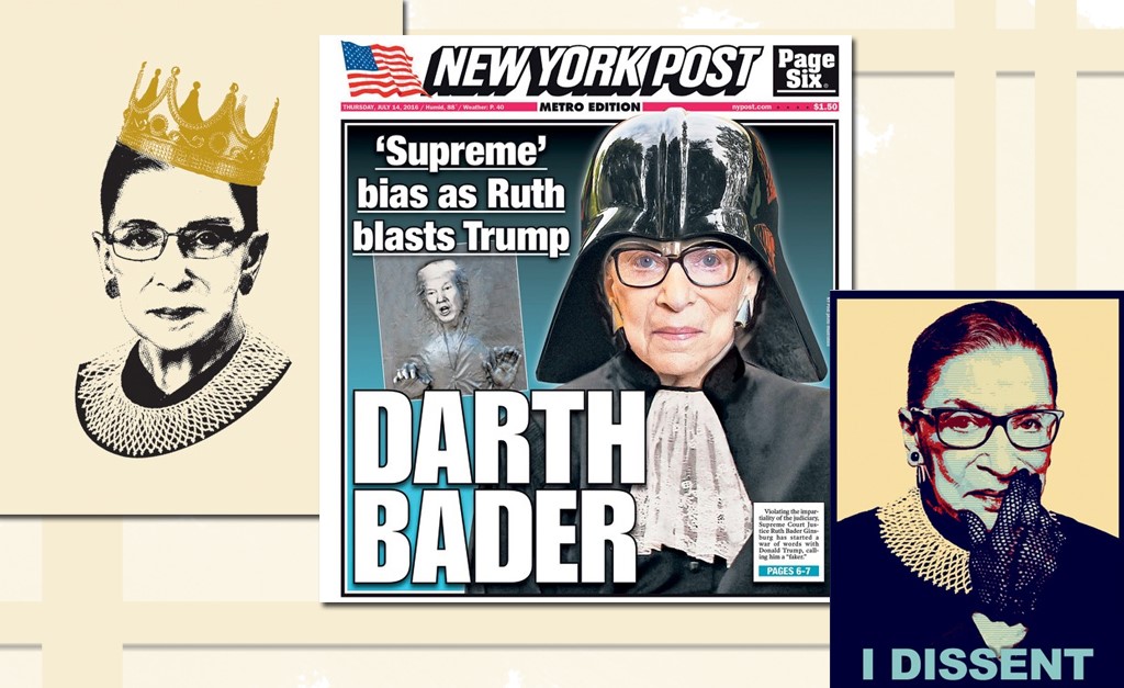 Toga Pop: Quem é Ruth Bader Ginsburg, juíza da Suprema Corte americana que aos 86 anos virou fenômeno midiático?