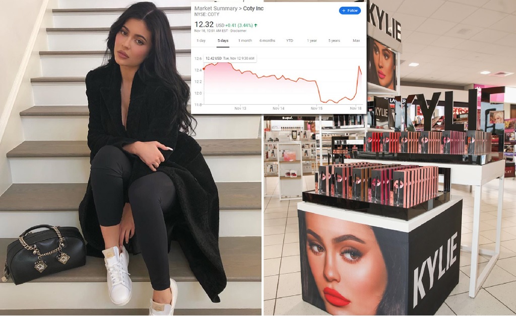 Graças a negócio com gigante dos cosméticos, Kylie Jenner se torna uma das bilionárias mais “líquidas” do pedaço