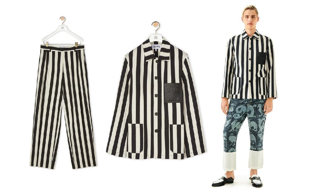 Marca cria polêmica ao lançar coleção que lembra o uniforme usado por presos em campos de concentração