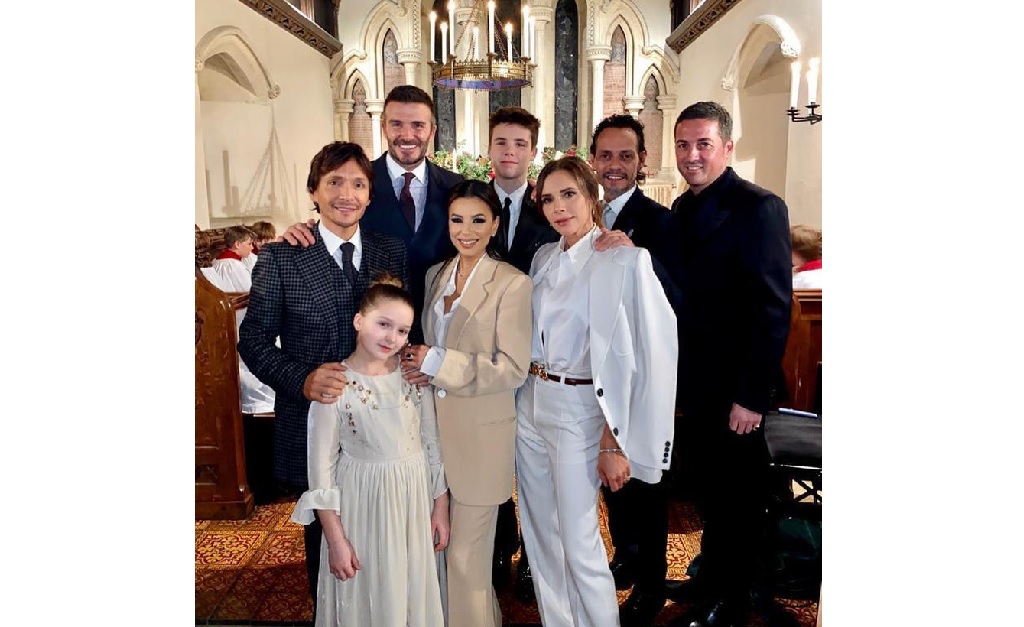 Festa de batizado dos filhos mais novos de Victoria e David Beckham teve climão do começo ao fim