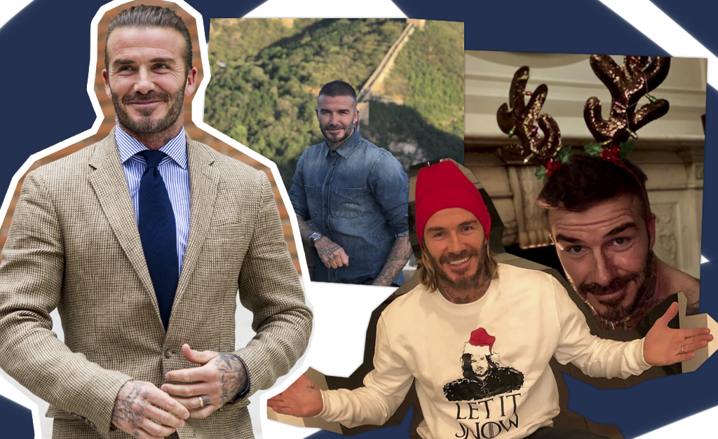 David Beckham é a celebridade britânica mais bem paga no Instagram e ganha cerca de R$ 1,5 milhão por post. À lista!