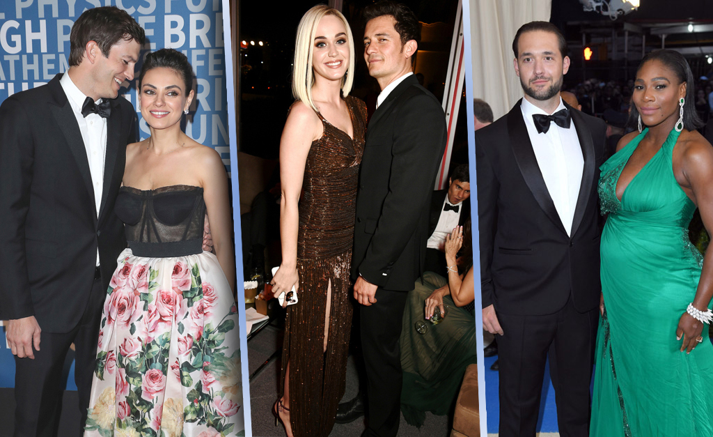 De Ashton e Mila a Katy Perry e Orlando Bloom, 10 casais que são a prova de que os opostos se atraem