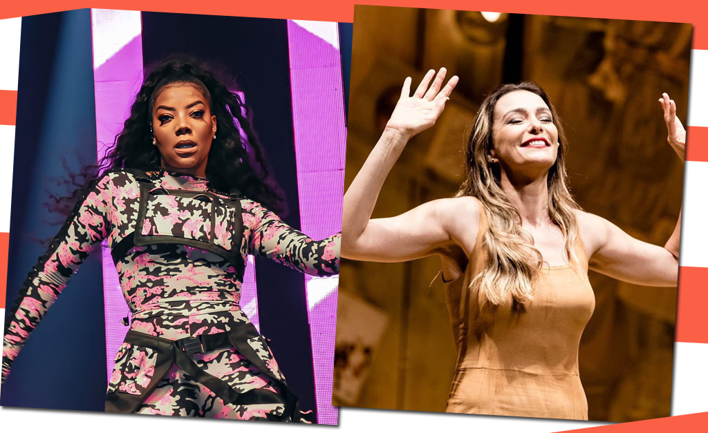 Mônica Martelli e Ludmilla fazem coro: “Sucesso é fruto de sinceridade, verdade no trabalho e de gostar muito do que se faz”