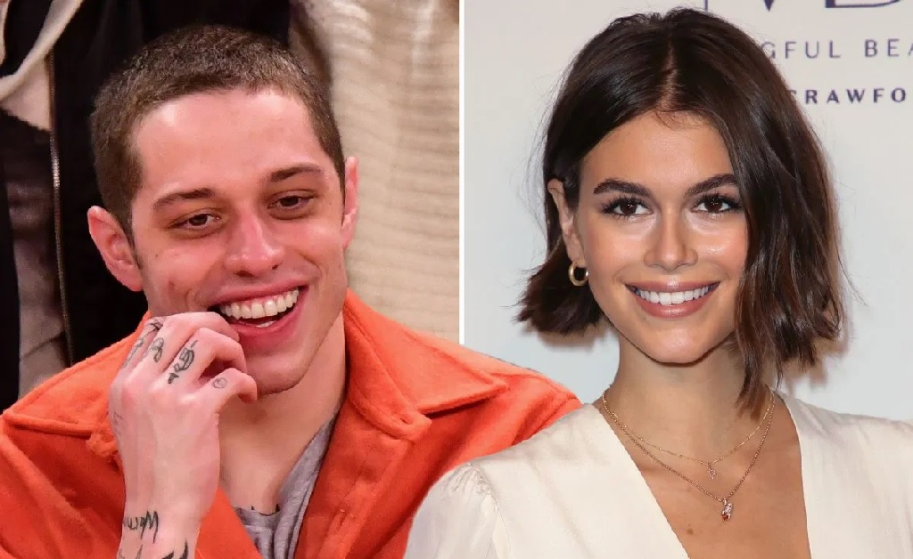 Namoro de Kaia Gerber com o conquistador Pete Davidson não preocupa sua mãe Cindy Crawford. Aos fatos!