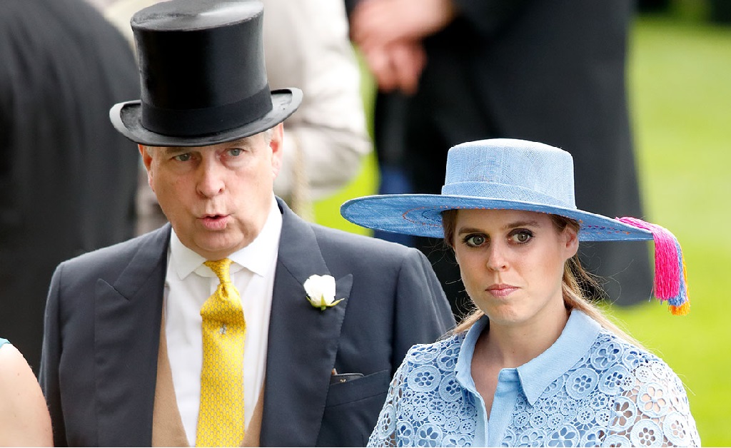 Princesa Beatrice cancela festa de noivado por causa das polêmicas do pai