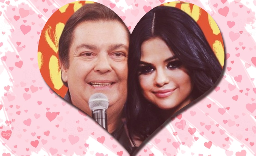 Faustão na capa do novo álbum de Selena Gomez… Globo surpreende ao entrar na brincadeira criada na internet
