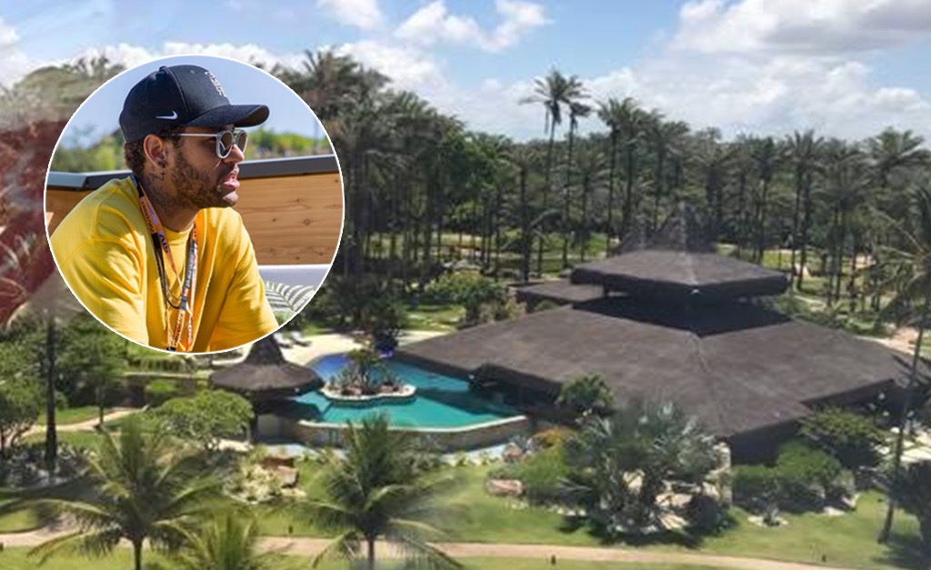 Neymar aluga mega casa em Barra Grande e já tem hospede estrelado. Vem saber do rolê de fim de ano do jogador!