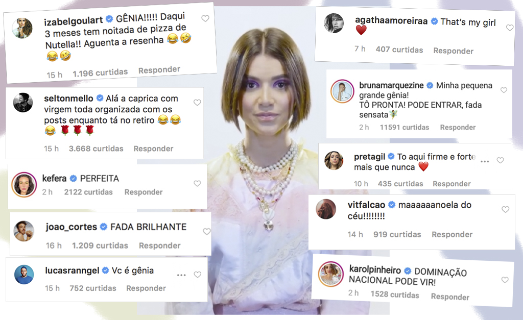 Nem bem estreou no BBB 20 e Manu Gavassi já é a queridinha dos famosos. Seria ela a grande aposta dessa edição do reality?