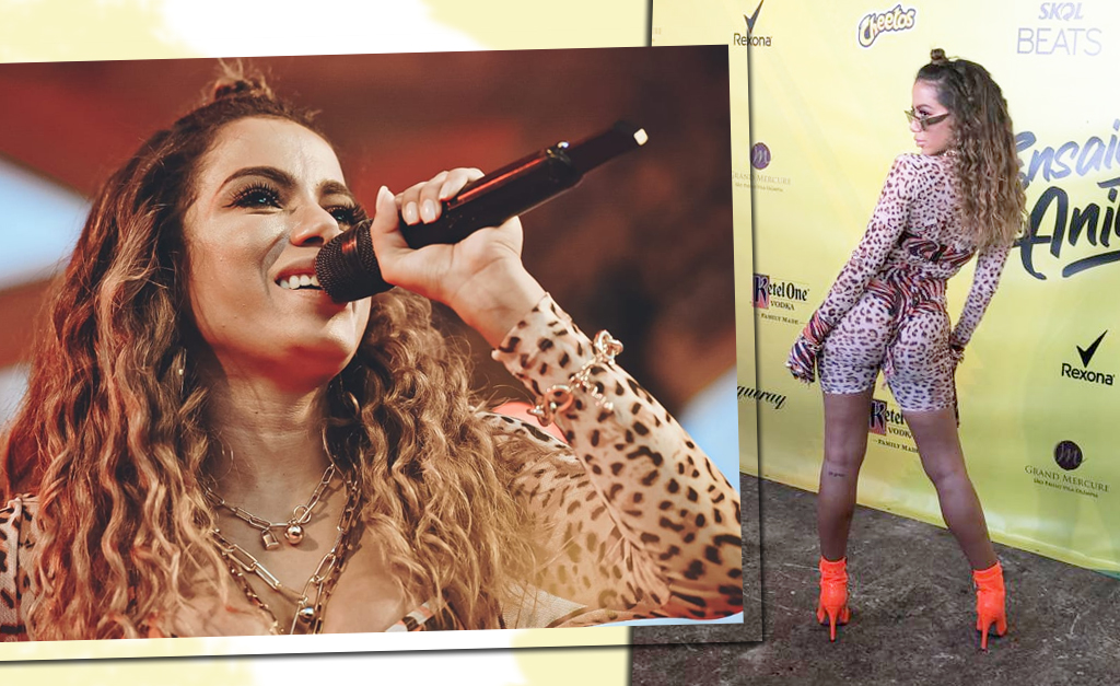 Glamurama se joga no ‘Ensaios da Anitta’ e bate papo com a cantora nos bastidores do Memorial da América Latina
